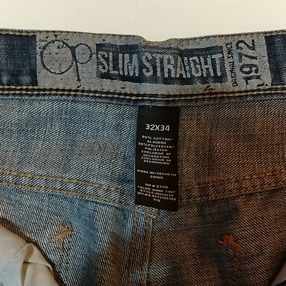 OP Jeans Mens 32X34 - Picture 5 of 7